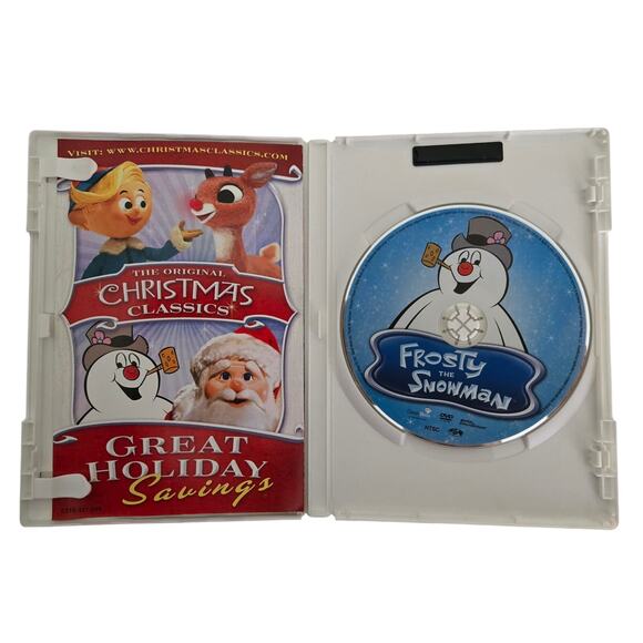 Christmas Classic Frosty the Snowman DVD with Frosty Returns Bonus - Picture 7 of 9
